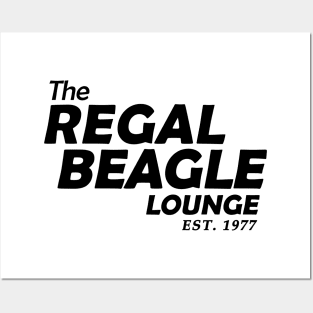 the regal beagle lounge est 1977 Posters and Art